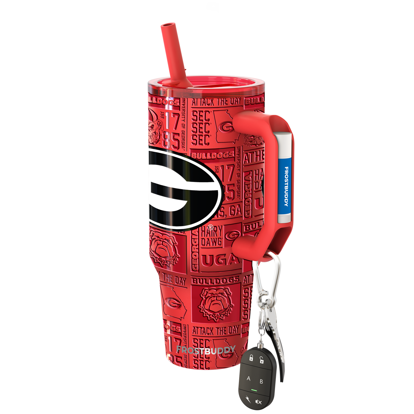 Thicc Buddy 40oz | Georgia Bulldogs | Legacy image 2