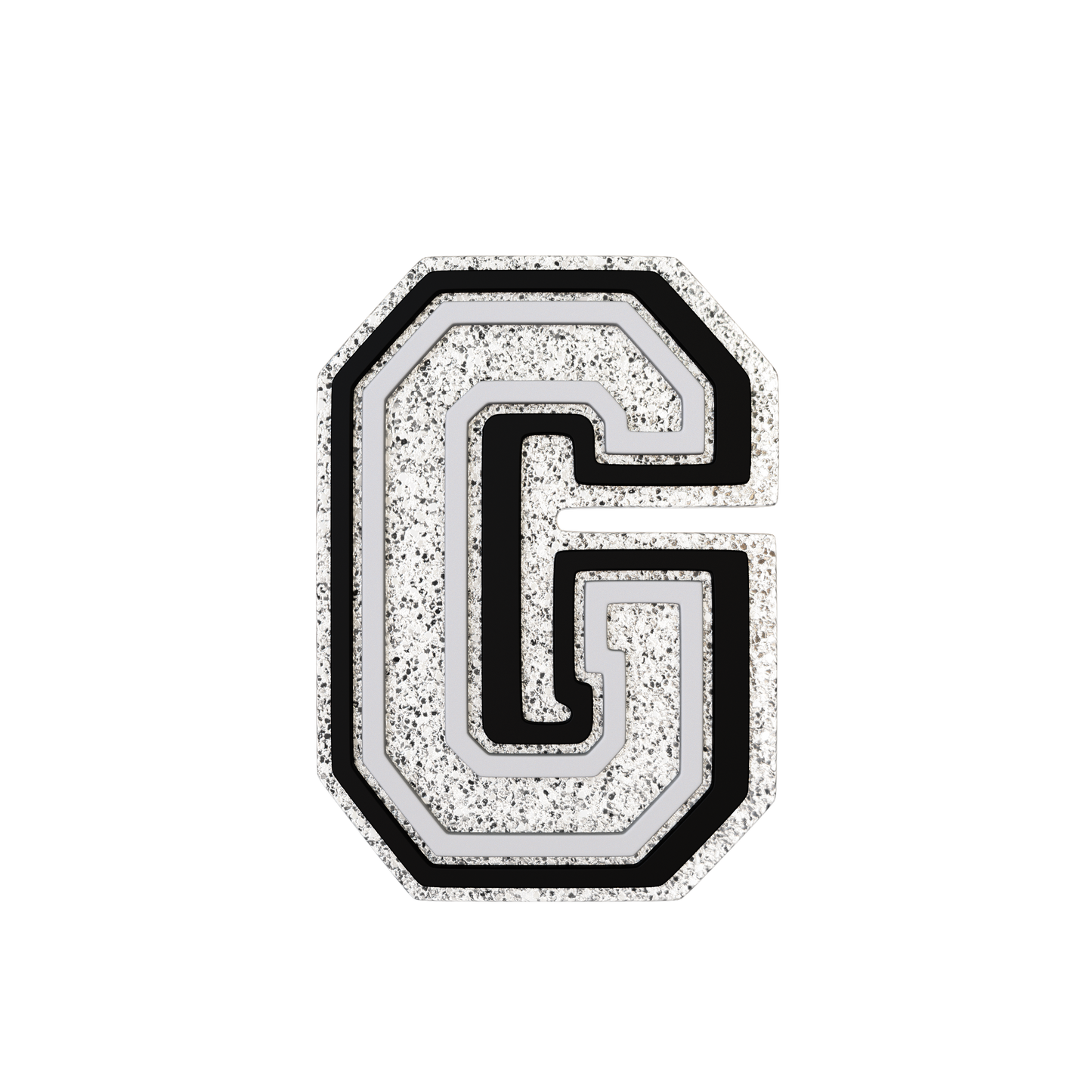 Budz | Silver Letter G image 1