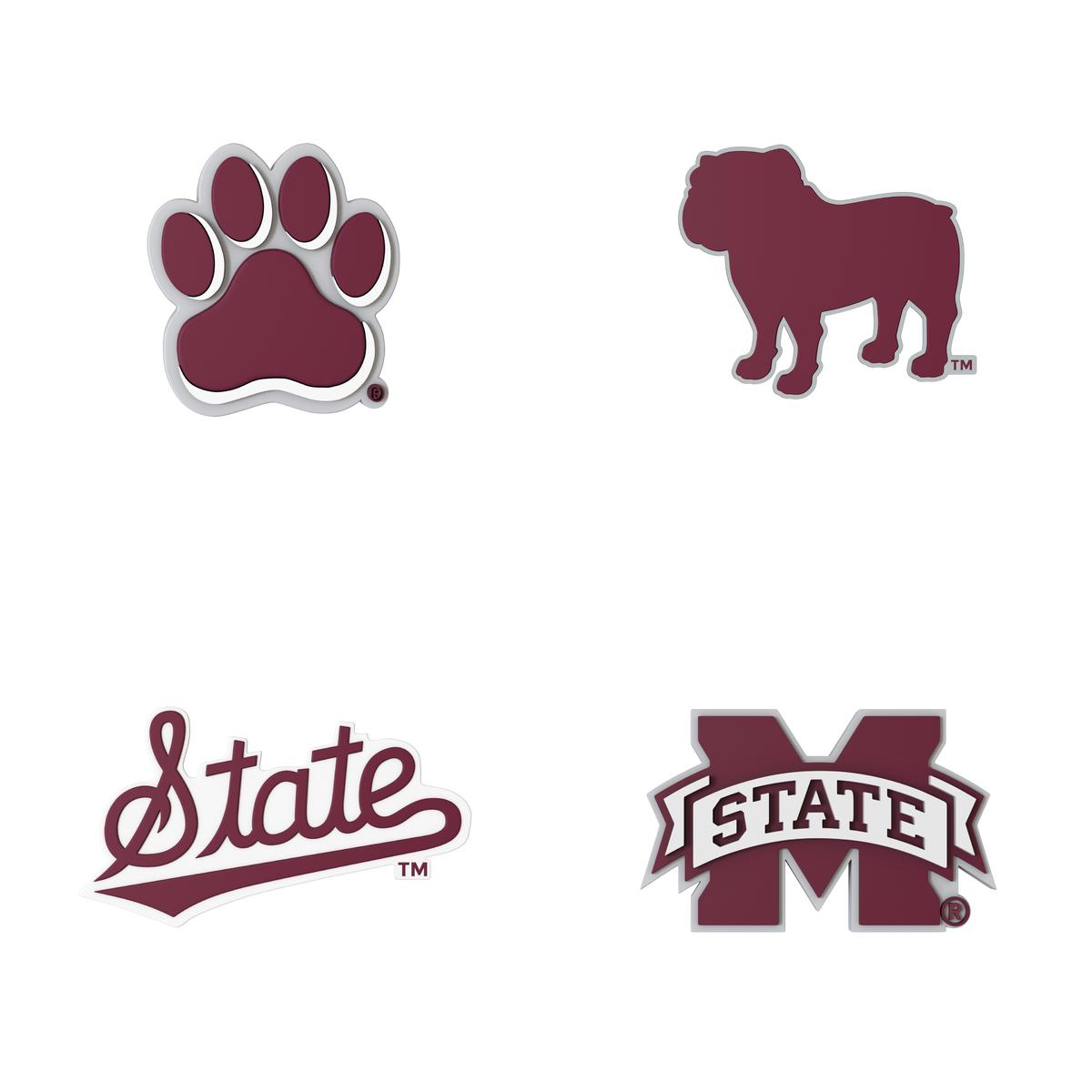 Budz | Mississippi State Bulldogs | 4-Pack Bundle image 1