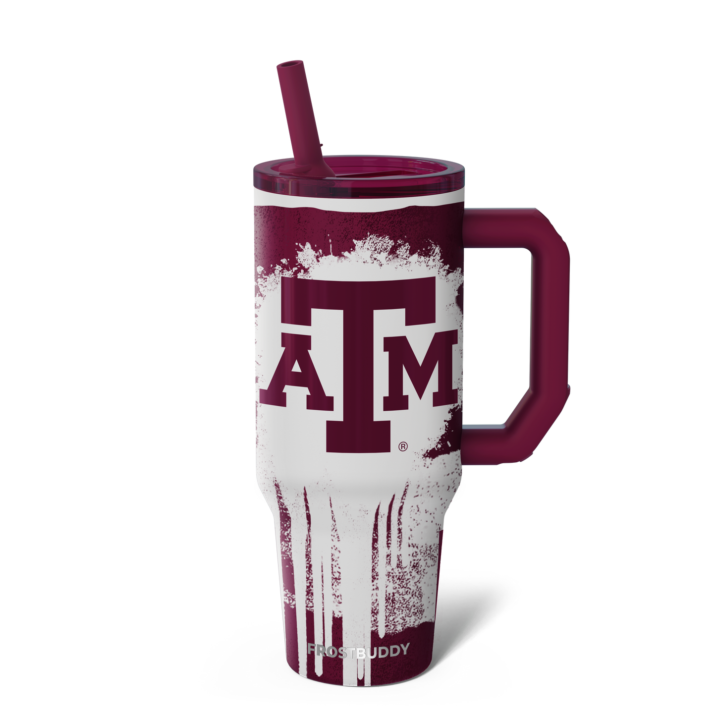 Thicc Buddy 40oz | Texas A&M Aggies | Drip image 1