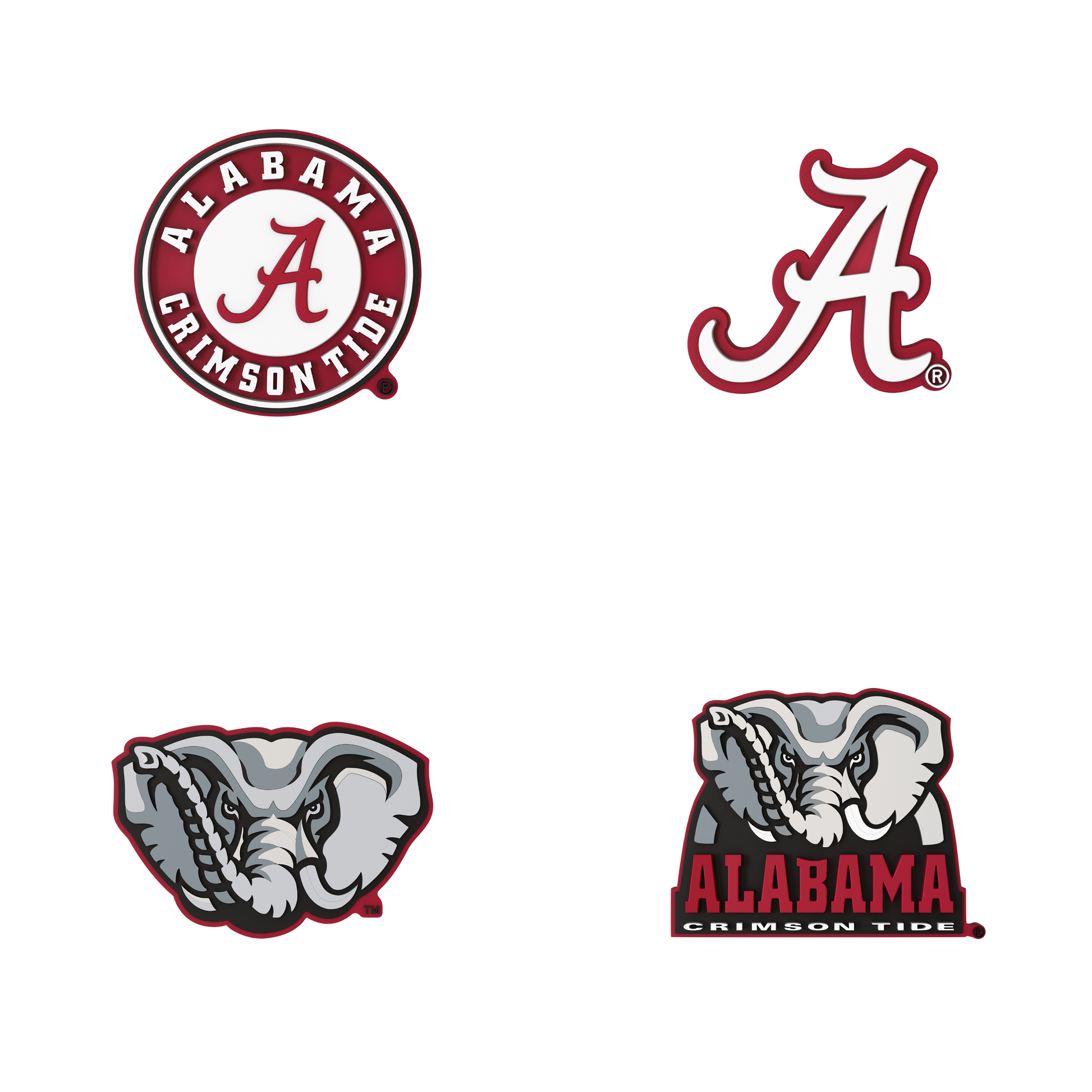 Budz | Alabama Crimson Tide | 4-Pack Bundle image 1