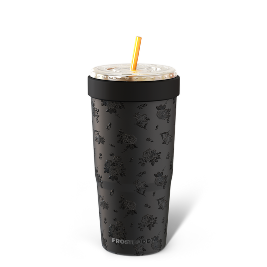 To-Go Buddy | Black Floral image 1