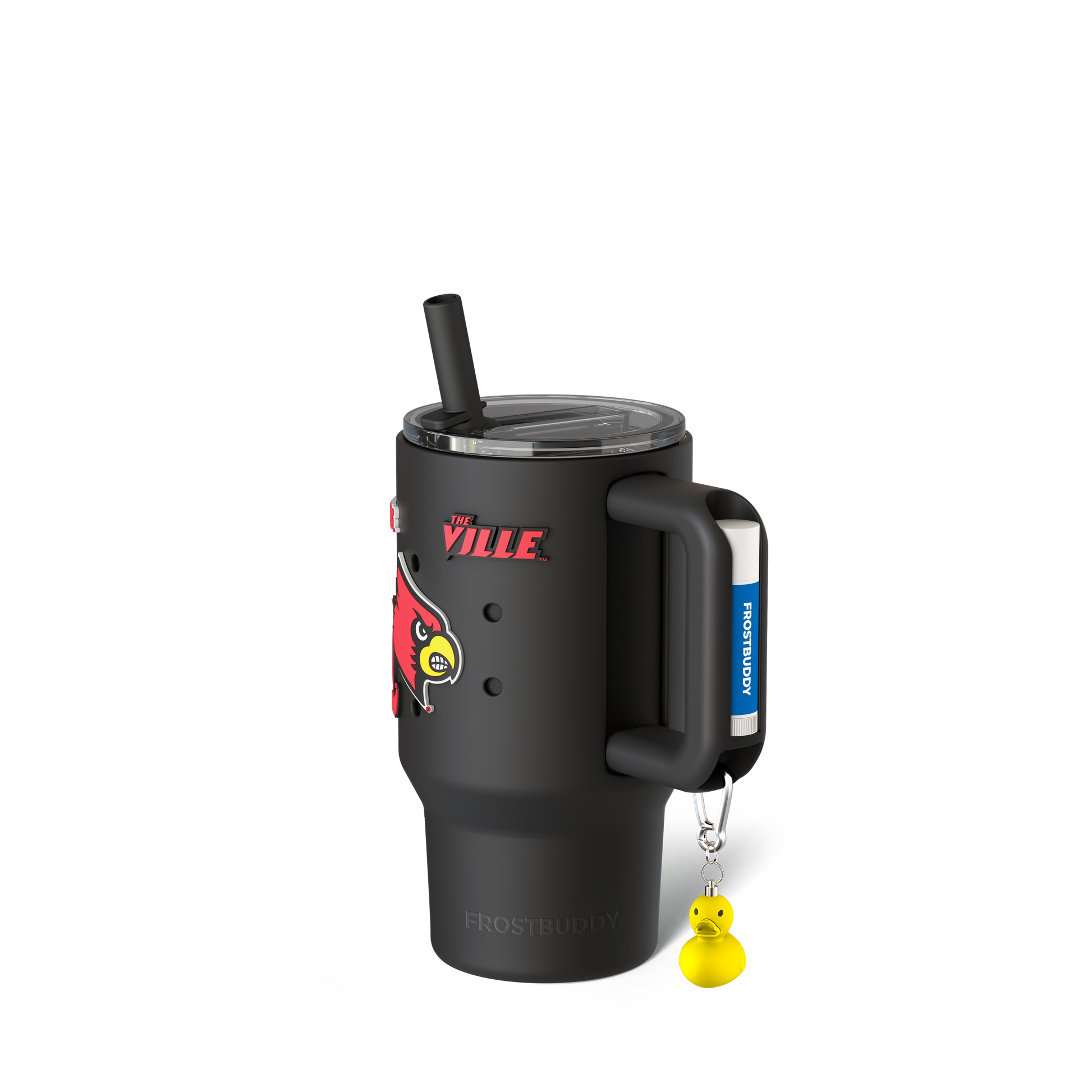 Thicc Buddy 16oz | Louisville Cardinals | Skin + Budz Bundle image 1