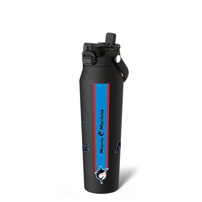 Bottle Buddy 32oz | Miami Marlins | Gameday image 2