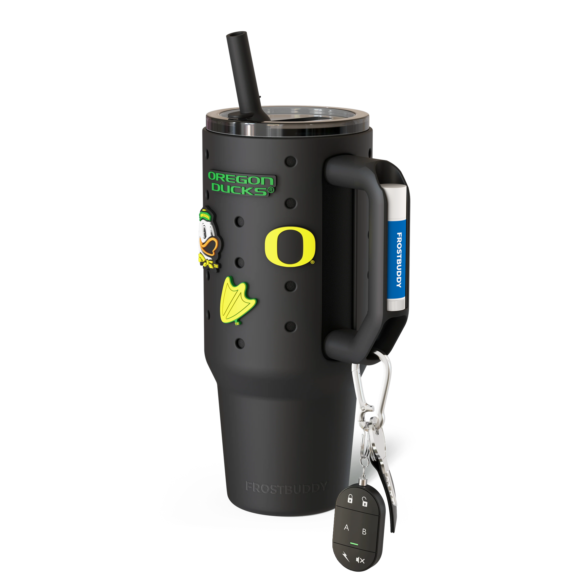 Thicc Buddy 40oz | Oregon Ducks | Skin + Budz Bundle image 1