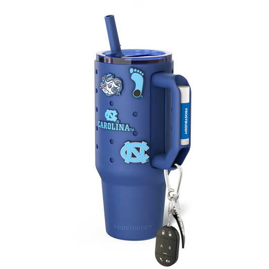 Thicc Buddy 40oz | UNC Tarheels | Skin + Budz Bundle image 1
