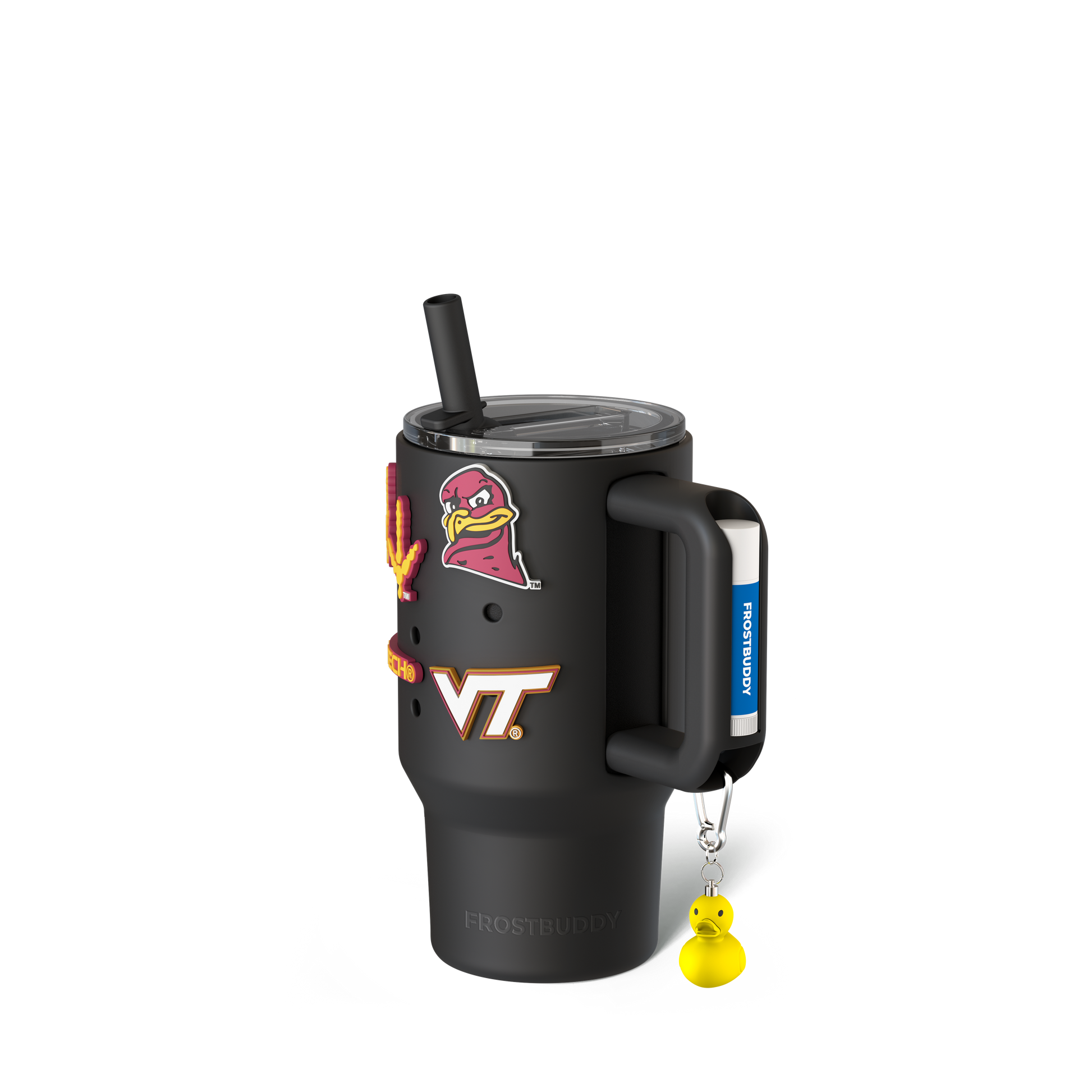 Thicc Buddy 16oz | Virginia Tech Hokies | Skin + Budz Bundle image 1