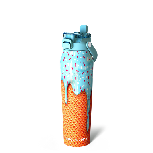 Bottle Buddy 32oz | Blue Ice Cream image 1