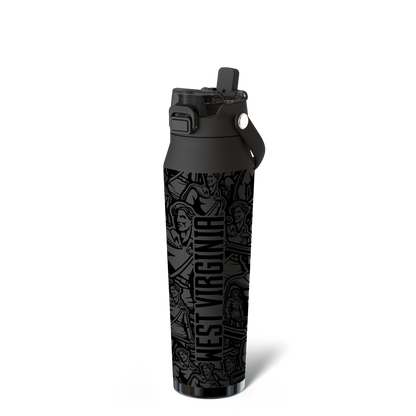 Bottle Buddy 32oz | West Virginia Mountaineers | Night Game image 2