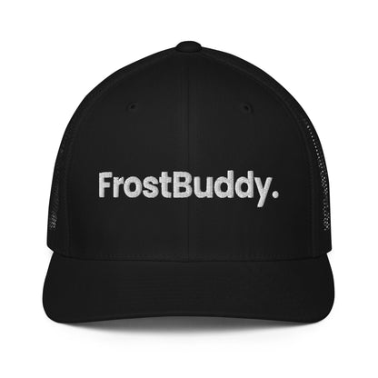 Logo Closed-back Trucker Cap image 1