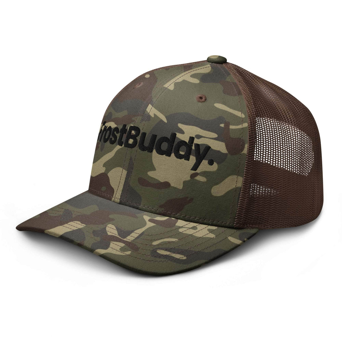 Logo Camouflage Trucker Hat image 9