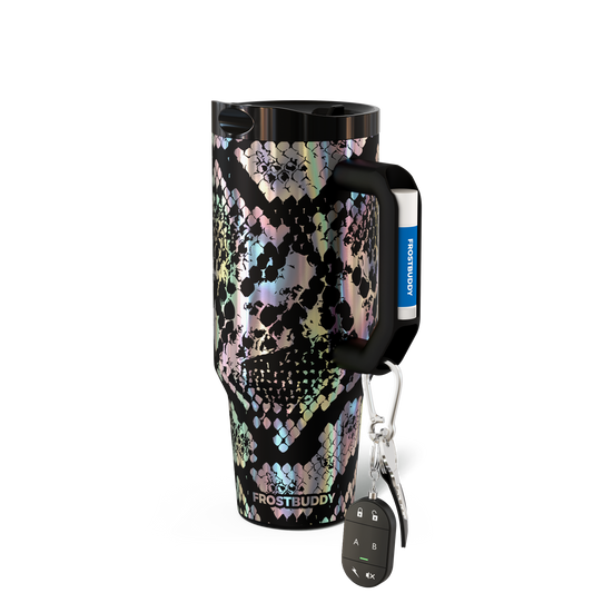 Thicc Buddy 40oz | Metallic Venom image 1